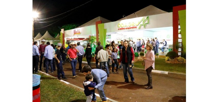 Coagru e Unitá são destaques na Expobira 2017
