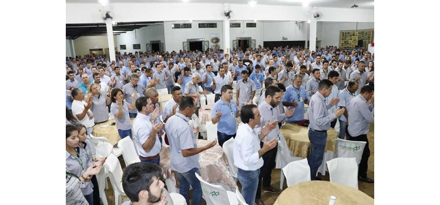 COAGRU comemora o Dia do Trabalhador