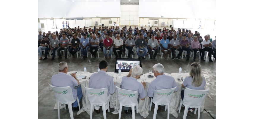 Coagru realiza reunião com o Conselho de Integração