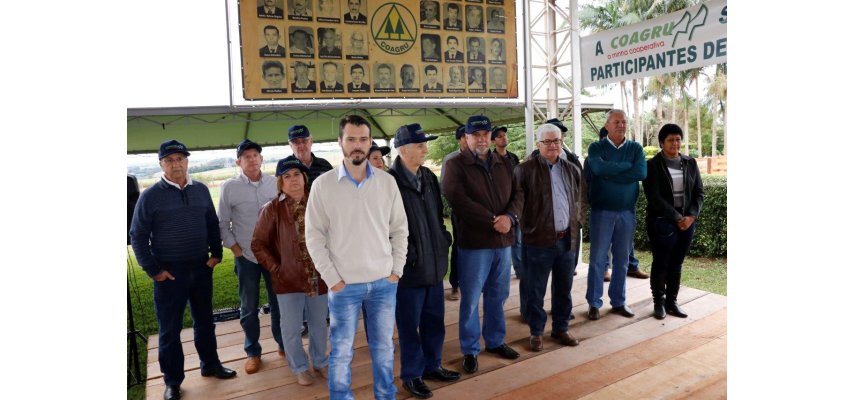 Dia de Campo Coagru de Milho 2ª Safra reúne grande público