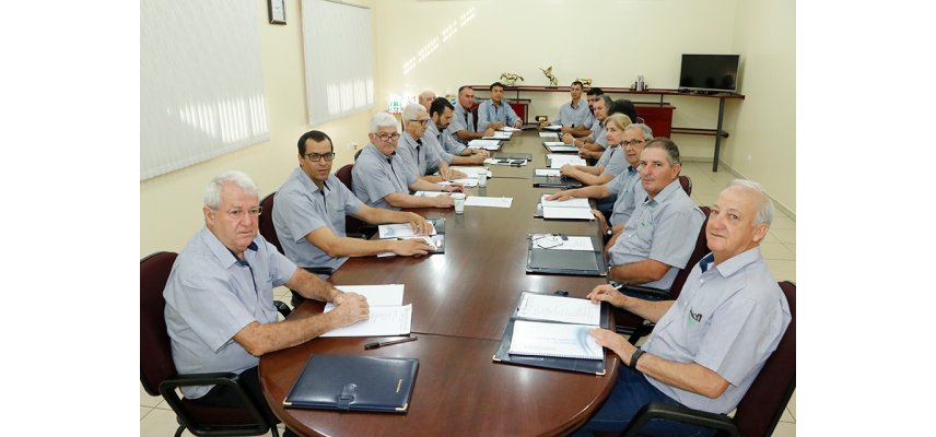 Reunião do Conselho de Administração da Coagru.