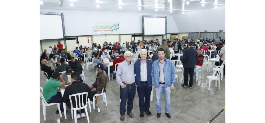 Coopertruco da Coagru inicia fases regionais