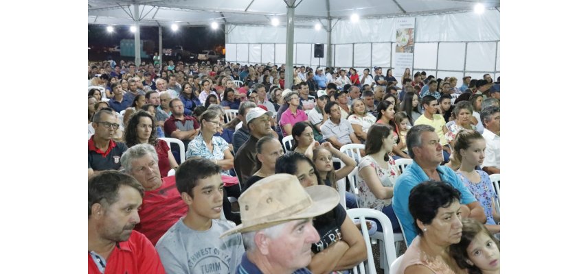 Coagru realizou as reuniões de prestação de contas de 2018