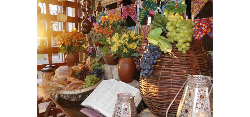 Momento de fé - Cooperantes da Coagru agradecem os bons frutos da colheita