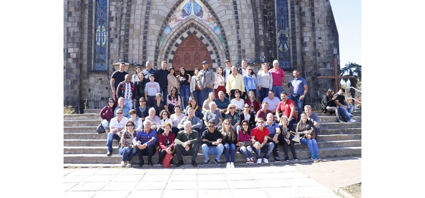 COOPERADOS PARTICIPARAM DE ROTEIRO TURÍSTICO