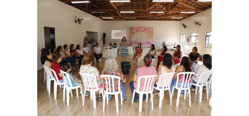 Coagru Realizou Encontros dos Grupos Femininos
