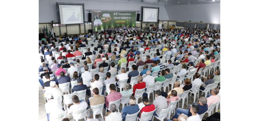 Em Assembleia associados da COAGRU aprovam as contas de 2018 e elegem novo Conselho Fiscal