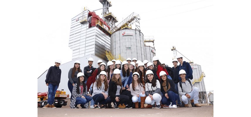 INTEGRANTES DO LIDERCOOP FASE I VISITAM A SEDE DA COAGRU