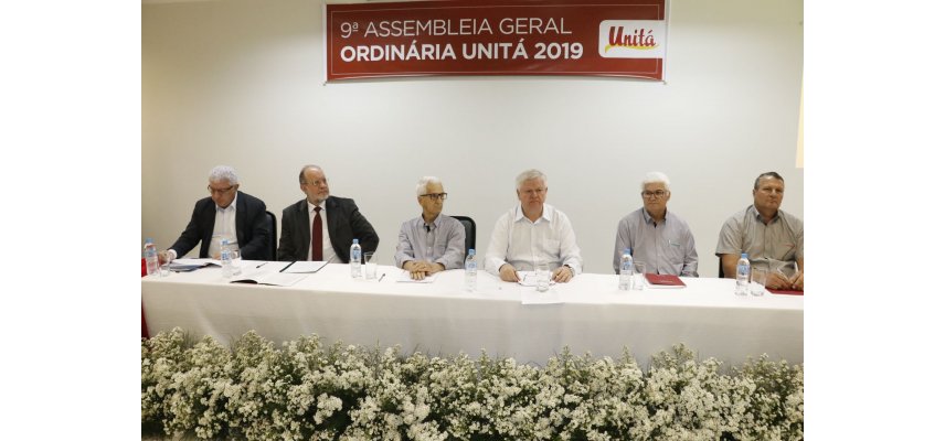 Em Assembleia Unitá apresenta resultados positivos