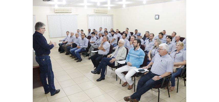 REUNIÃO DE CONSELHOS É REALIZADA COM VISITA TÉCNICA DA OCEPAR