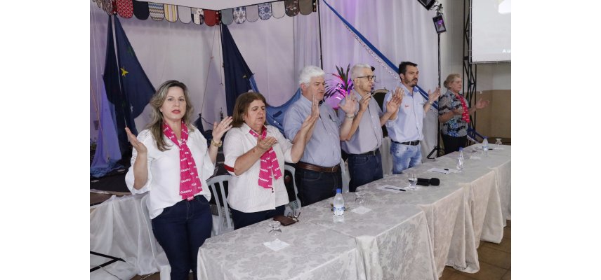 Outubro Rosa na Coagru