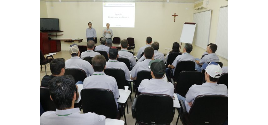 Departamento Técnico realiza reunião visando aprimorar o atendimento ao quadro social
