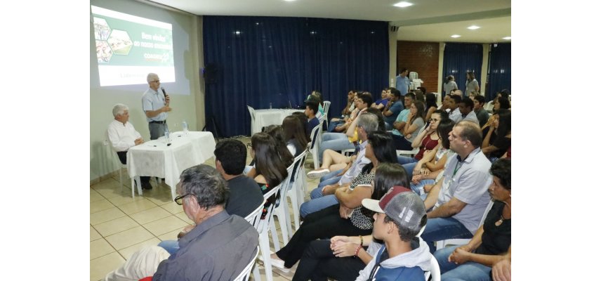Realizado lançamento do projeto Lidercoop 2019