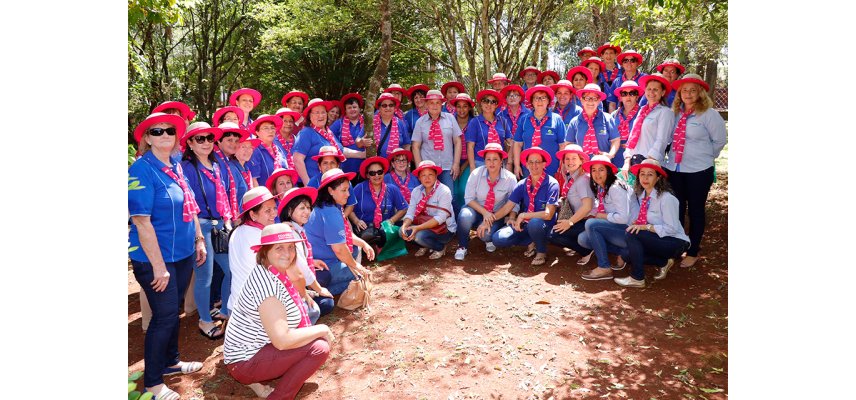 Cooperativa paraguaia visita Coagru