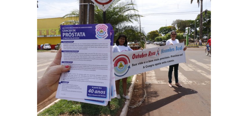 A IMPORTÂNCIA DAS CAMPANHAS  DE OUTUBRO ROSA E NOVEMBRO AZUL