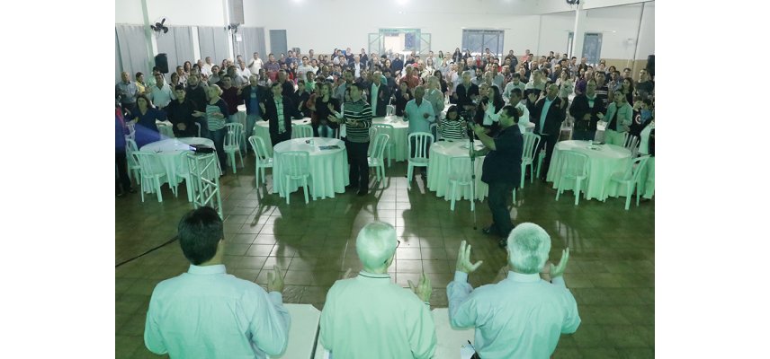 Coagru realiza Encontro Anual da Avicultura