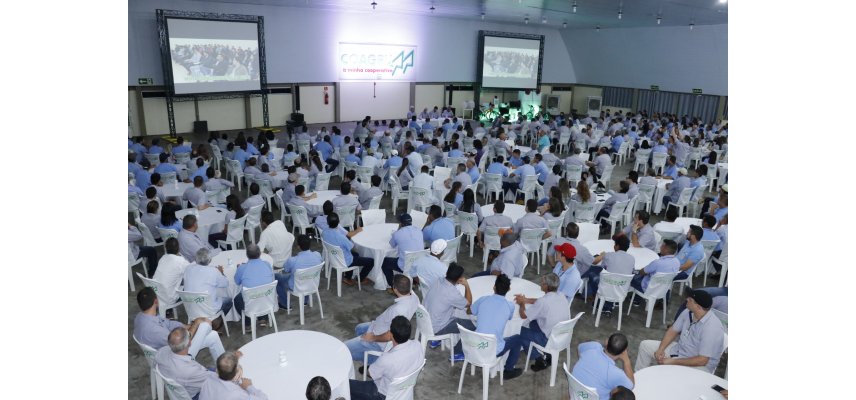 COAGRU REUNIU FUNCIONÁRIOS PARA APRESENTAÇÃO DOS PLANOS E METAS PARA 2019
