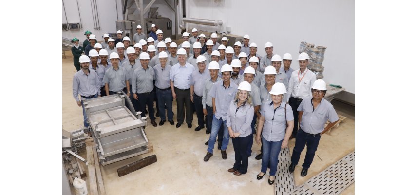 Diretores e Conselheiros da Coagru, Copacol e Unitá visitaram as obras na Unitá