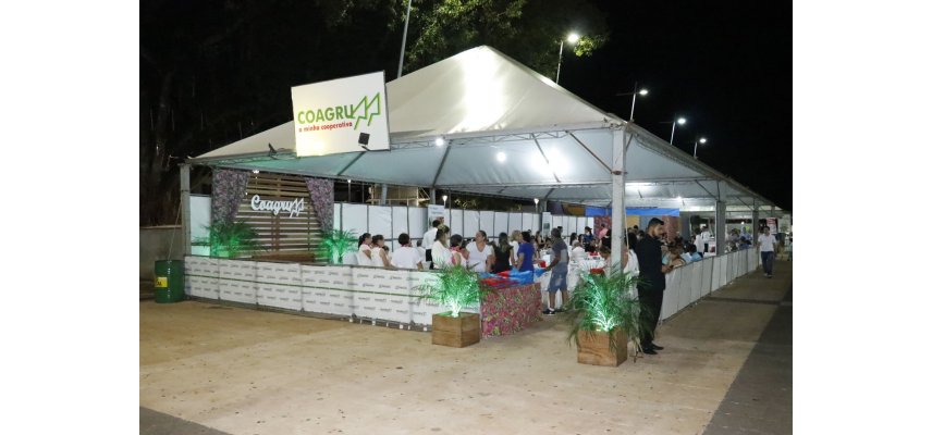 Coopermulher participa de Jantar Beneficente em Ubiratã
