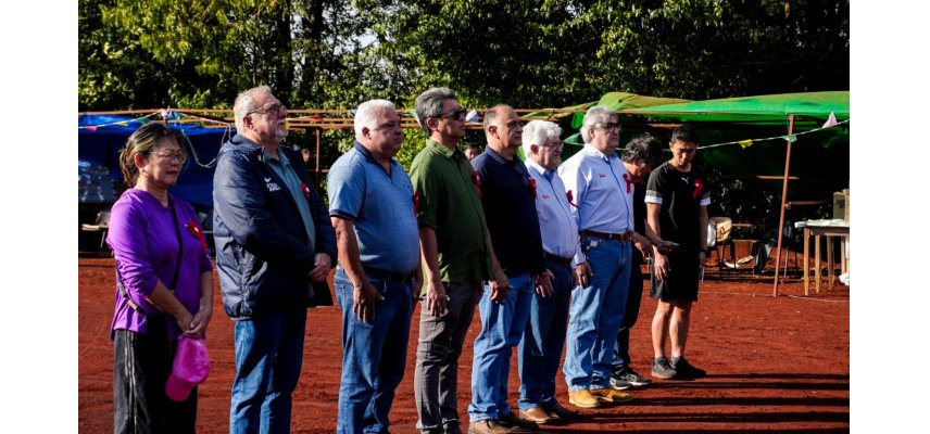 Coagru reforça laços com a comunidade nipo-brasileira de Ubiratã no Undokai