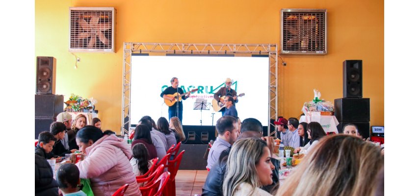 Festa de São João celebra a união da comunidade com apoio da Coagru