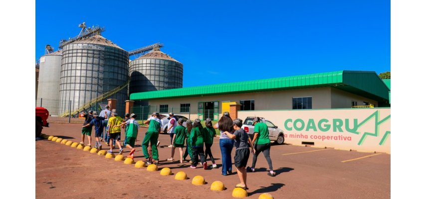 Unidade Anahy recebe visita de alunos