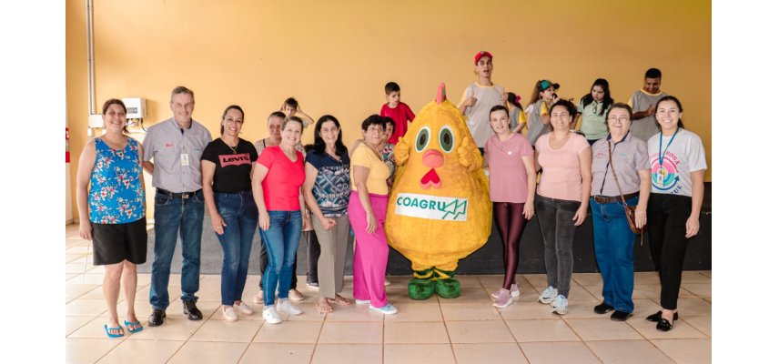 GFC São João e Comunidade recepcionam alunos da APAE