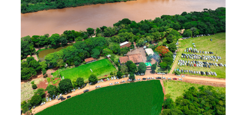 Famílias se reúnem na Arcapu Campestre para o tradicional Costelão