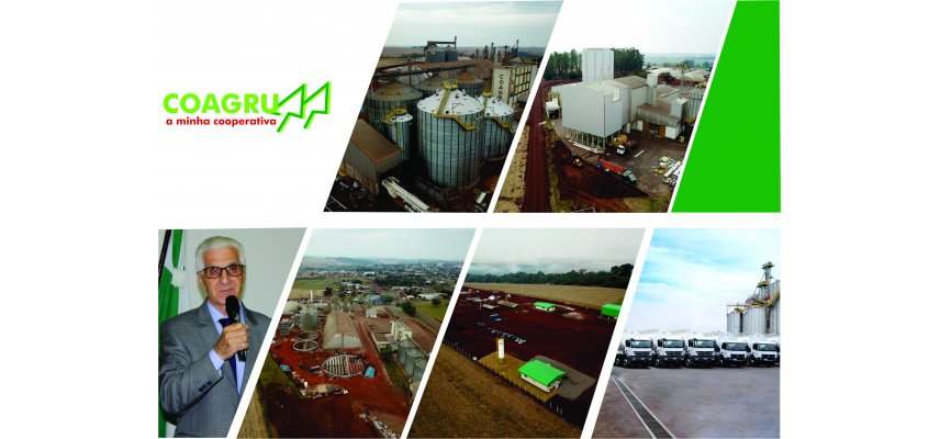 Na contramão da crise, Coagru mantém investimentos