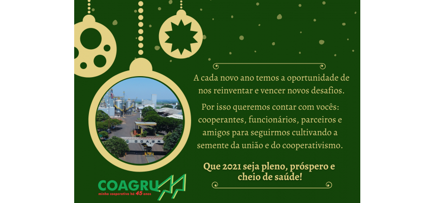 MENSAGEM DE FIM DE ANO