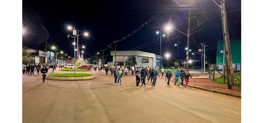 Coagru apoia a 7ª Caminhada de Nossa Senhora Aparecida