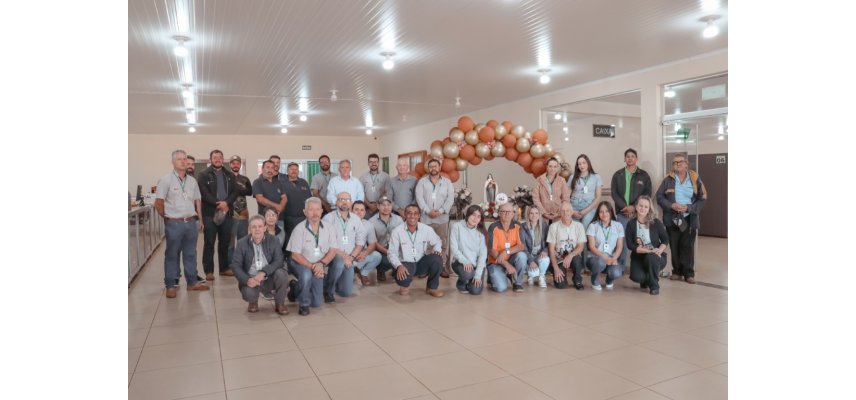 Fé e devoção marcam visita da imagem de Santa Teresinha à Coagru