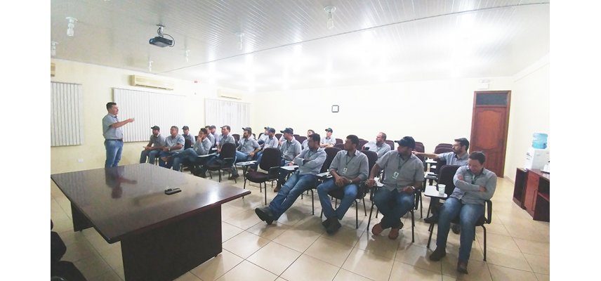 Departamento Tecnico realizou reunião