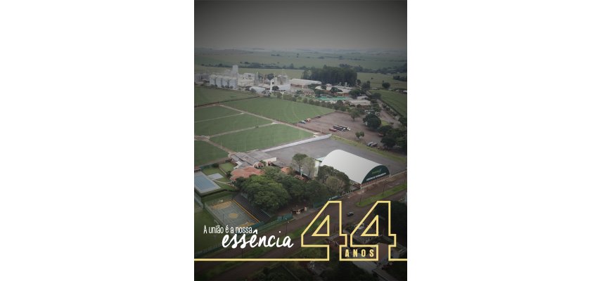Parabés Coagru 44 anos de história