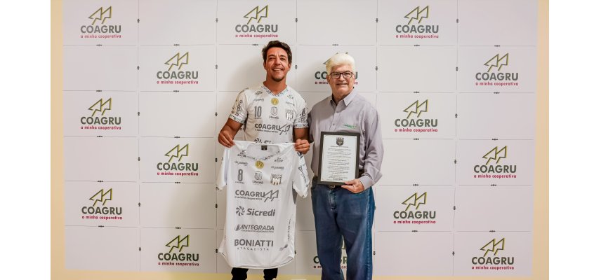 Ubiratã Futsal celebra parceria e agradece apoio da Coagru