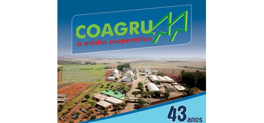 COAGRU 43 ANOS: UMA HISTÓRIA QUE HARMONIZA SUCESSO E UNIÃO