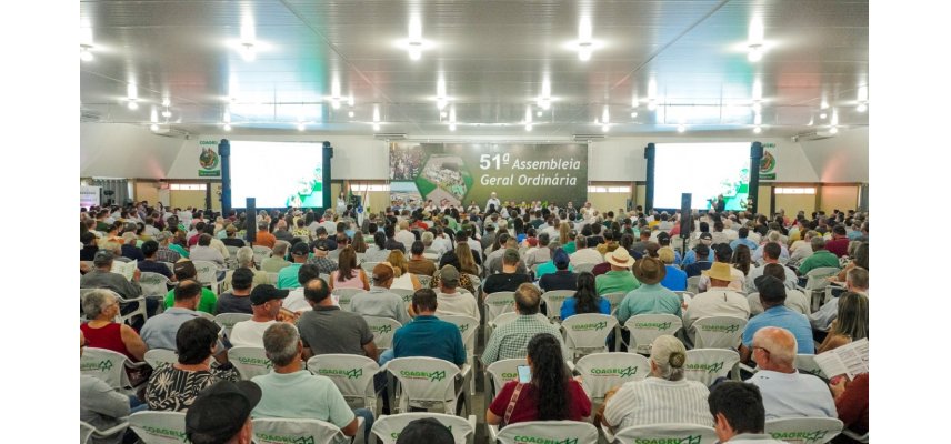 Coagru realiza AGE e AGO com prestação de contas e eleição da diretoria