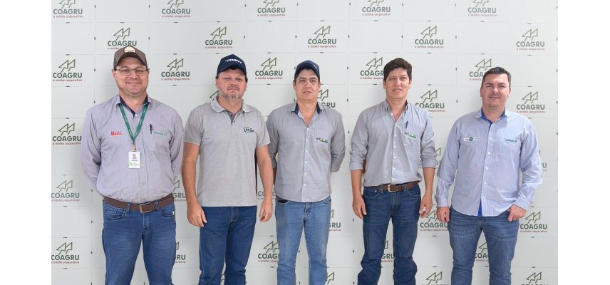 Coagru recebe representantes da Agroexata para fortalecer parceria