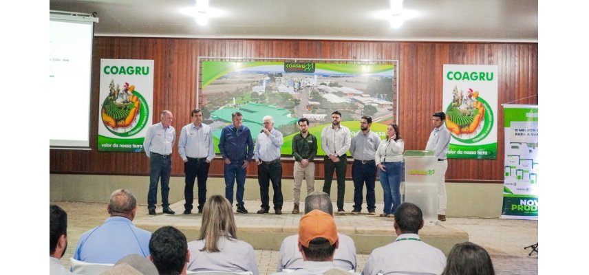 Coagru e Camisc promovem treinamento técnico para fortalecer parceria