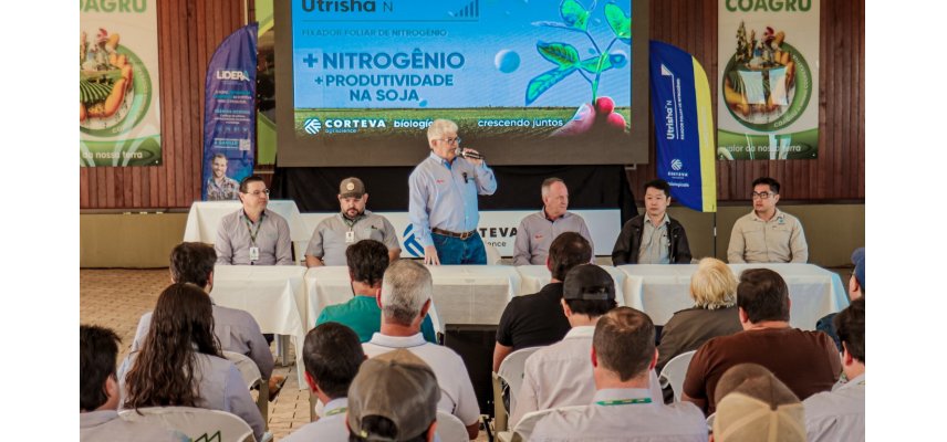 Coagru realiza evento técnico em parceria com a Corteva