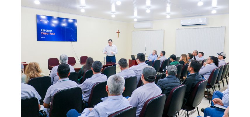 Coagru realiza segunda fase de treinamento sobre a Reforma Tributária