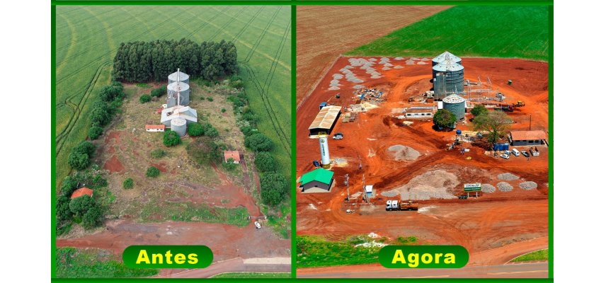 Conselheiros da Coagru visitam obras da nova Unidade Pensamento em Juranda