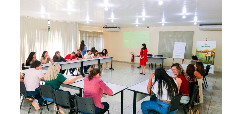Comunicação e empatia são temas de capacitação do CooperMulher