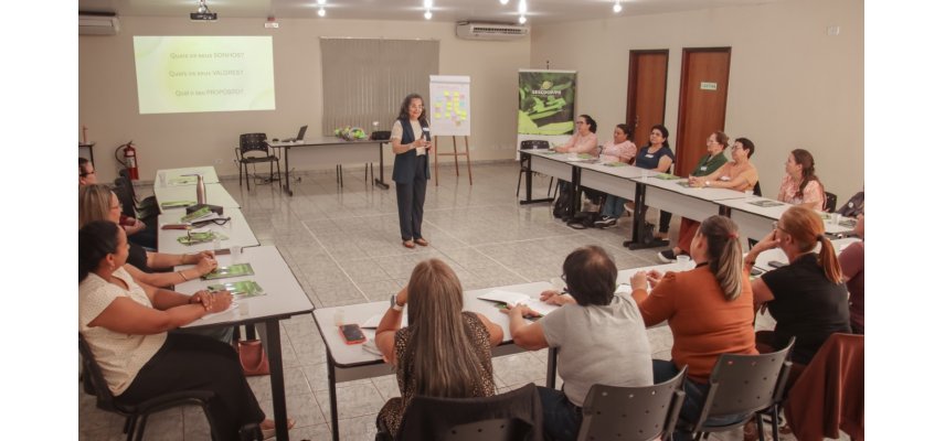Novas integrantes do CooperMulher iniciam jornada com curso na Coagru