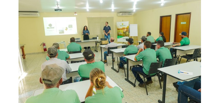 Coagru realiza treinamento para classificadores
