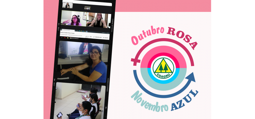 O Outubro Rosa na Coagru