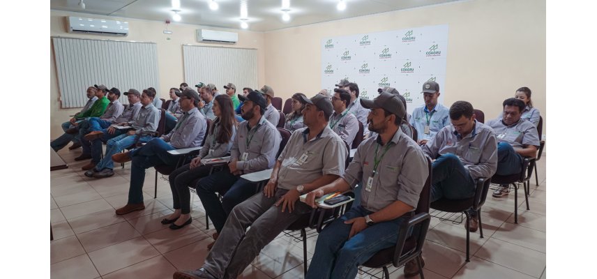 Coagru realiza alinhamento técnico com Pioneer, Rovensa e Unity Agro