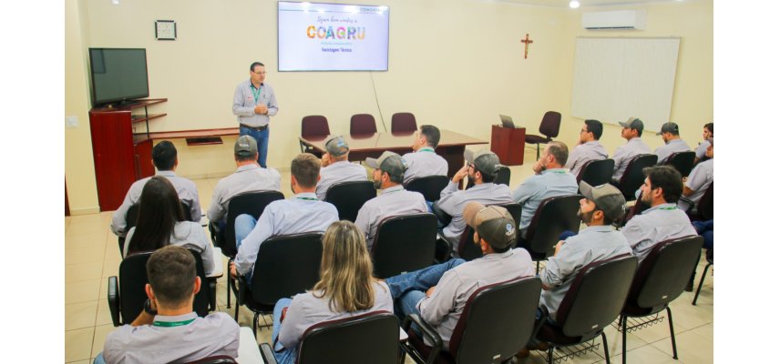 Coagru promove Reciclagem Técnica para atualização de portfólio e capacitação da equipe