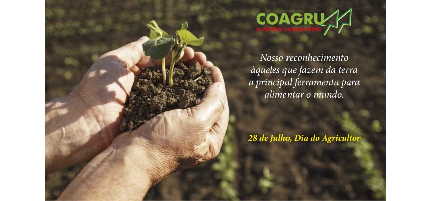 Parabéns agricultores!