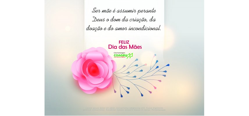 Feliz Dia das Mães